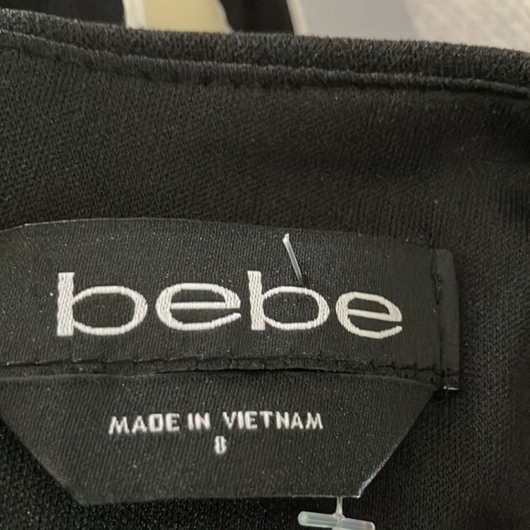 Bebe halter jumpsuit - Picture 5 of 6